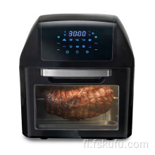 12L Air Fryer Leivänpaahdin Uuni Rotisserie kanssa